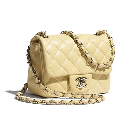 chanel tasche sack|Chanel lambskin bag.